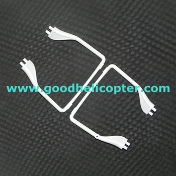 mjx-x-series-x600 heaxcopter parts landing gear undercarriage (white color)